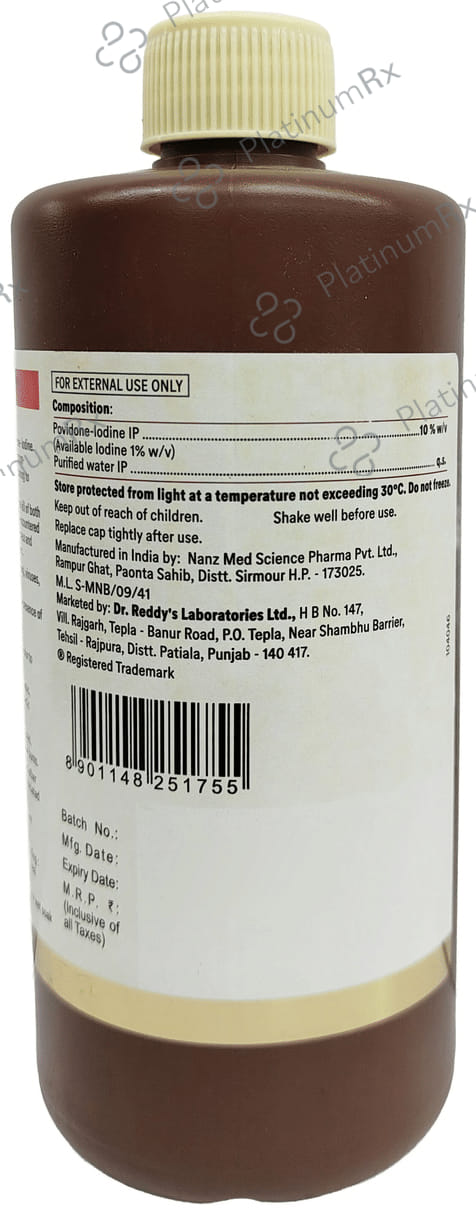 Wokadine 10% Solution 500ml