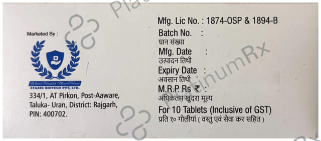 Glizec XR 60mg Tablet MR 10s
