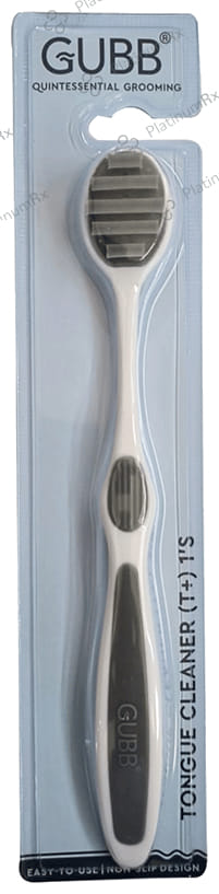 Gubb T+ Tongue Cleaner Grey
