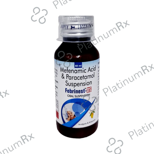 Febrinest DS 100/250mg Suspension 60ml