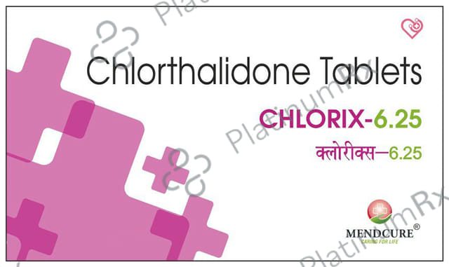 Chlorix 6.25 Tablet