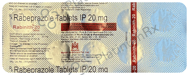 Rabinith 20 Tablet