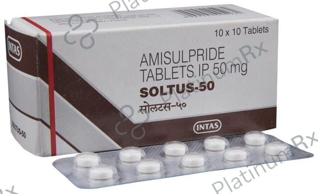 Soltus 50mg Tablet 10s