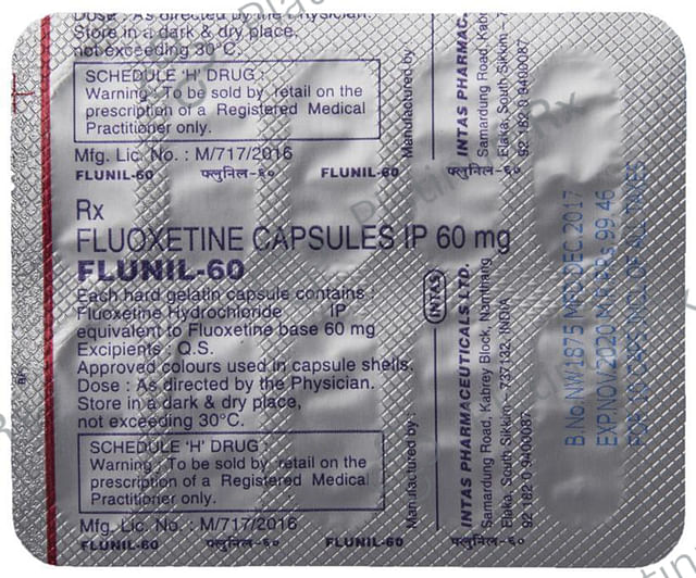 Flunil 60mg Capsule 10s