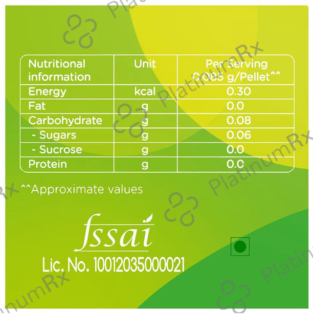 Sugar Free Natura Low Calorie Sucralose Sweetener Pellets 200s