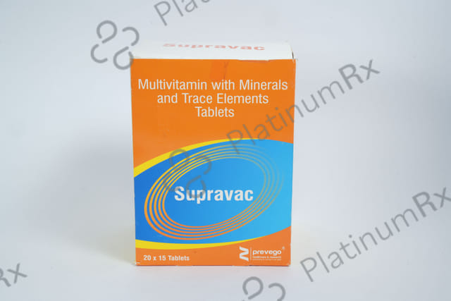 Supravac Tablet 15s