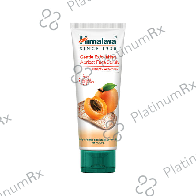 Himalaya Gentle Exfoliating Apricot Face Scrub 100 Scrub