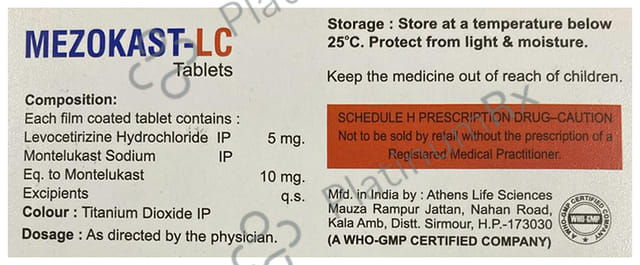 Mezokast-LC Tablet