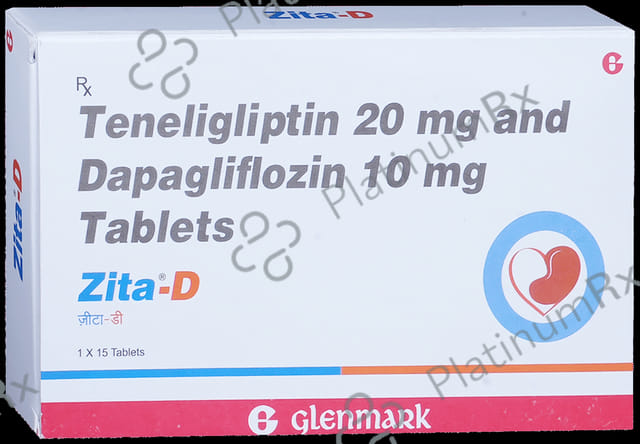 Zita D 10/20mg Tablet 15s