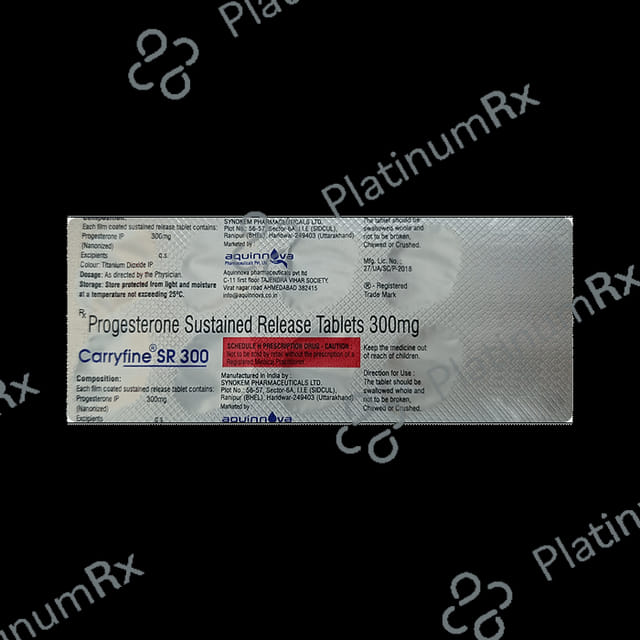 Carryfine SR 300 Tablet