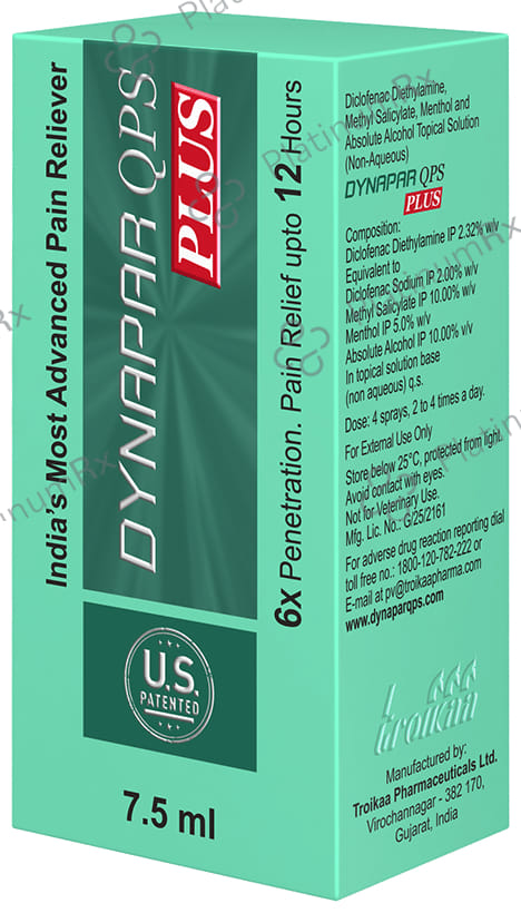 Dynapar Qps Mini Plus Topical Solution 7.5ml