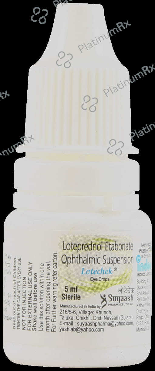 Lotechek 0.5% Eye Drop 5ml
