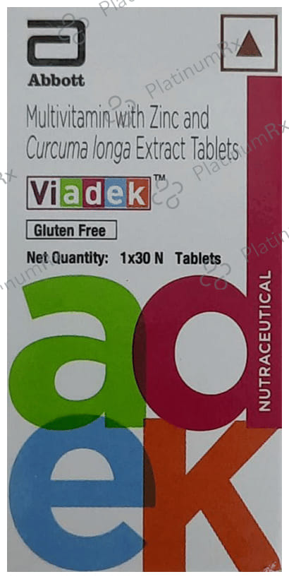 Viadek Gluten Free Tablet 30s