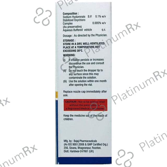 Hylowell Eye Drop 10 ml