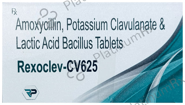 Rexoclev-CV 625 Tablet