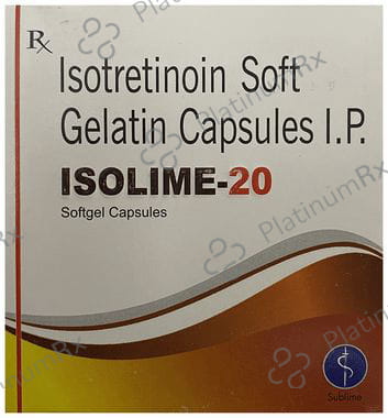 Isolime 20 Softgel Capsule