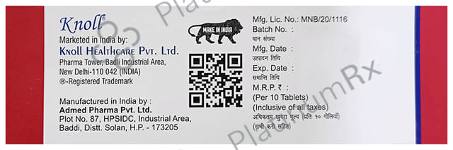 Metform 500mg Tablet SR