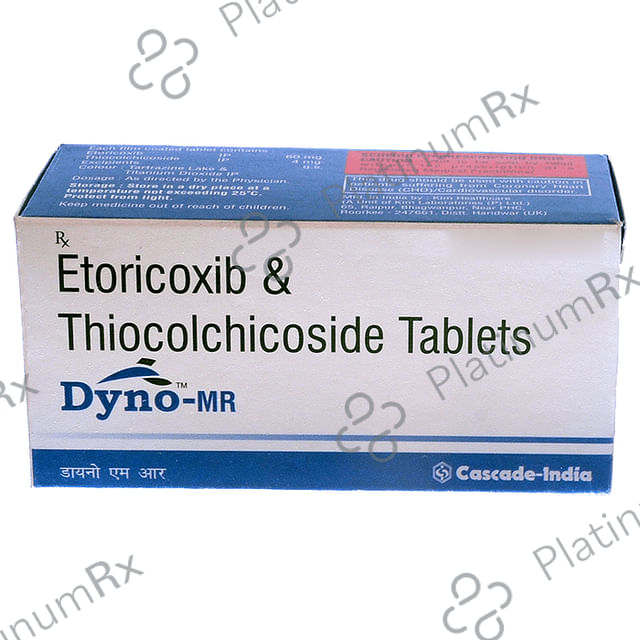 Dyno MR Tablet 10s