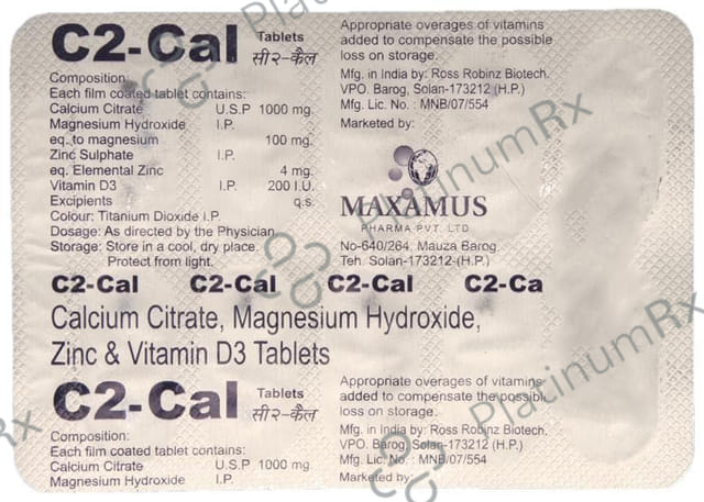 C2 Cal Tablet 10s