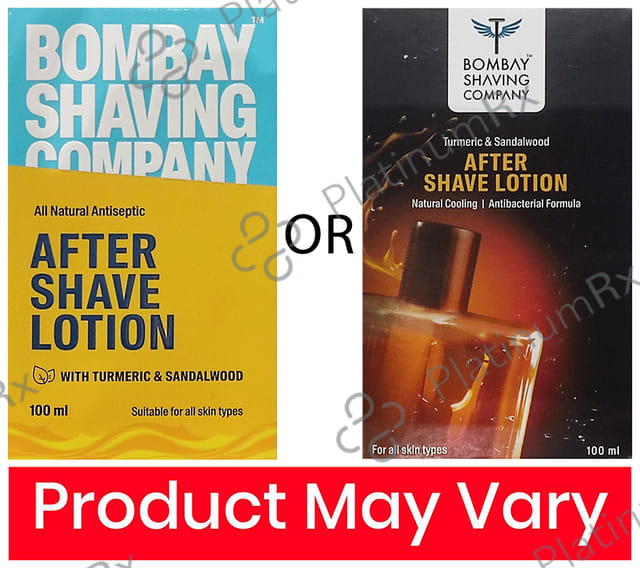 Bombay Shaving Company Turmeric Sandalwood After Shave Lotion