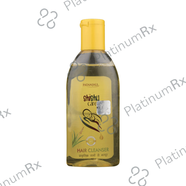 Patanjali Ayurveda Shishu Care Hair Cleanser