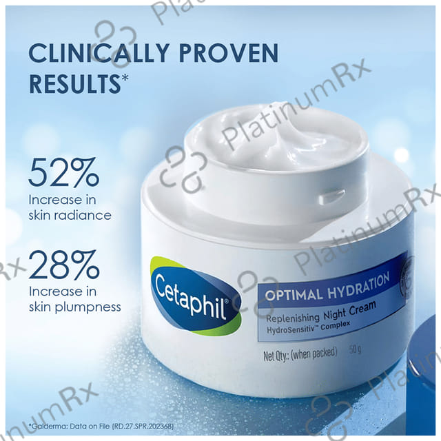 Cetaphil Oh Night Cream 50gm