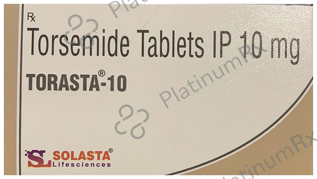 Torasta 10 Tablet