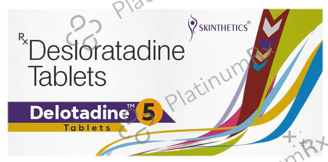 Delotadine 5 Tablet