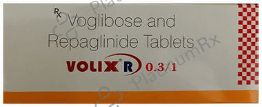 Volix R 0.3/1mg Tablet 10s
