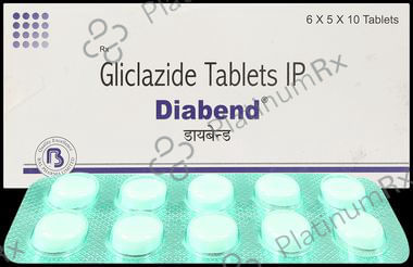 Diabend 80mg Tablet 10s