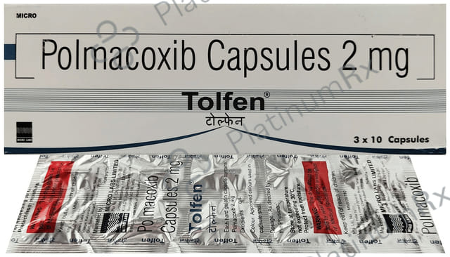 Tolfen 2mg Capsule 10s
