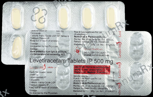Leviliv 500 Tablet