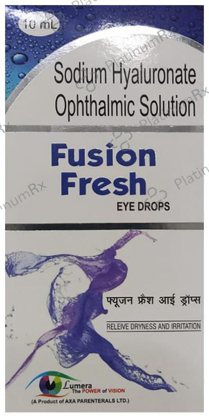 Fusion Fresh 0.1% Eye Drop