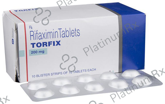 Torfix 200mg Tablet 10s