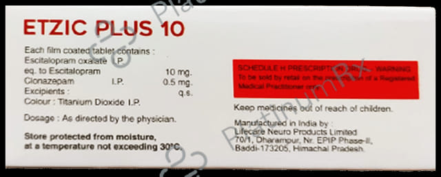Etzic Plus 10 Tablet