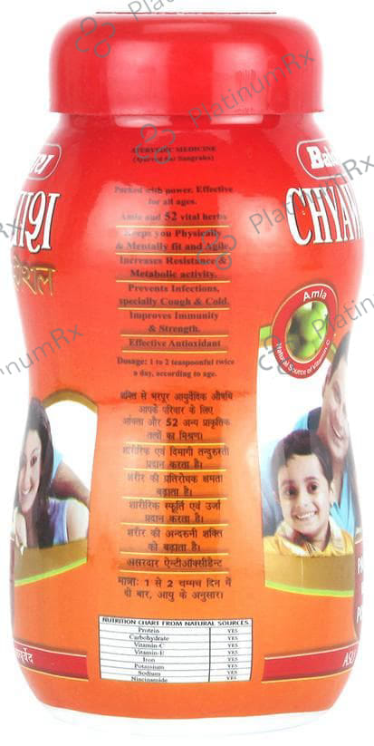 Baidyanath Jhansi Chyawanprash Special 500gm