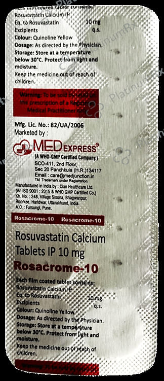 Rosacrome 10 Tablet