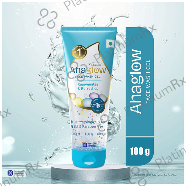 Ahaglow Advanced Skin Rejuvenating Face Wash 100gm