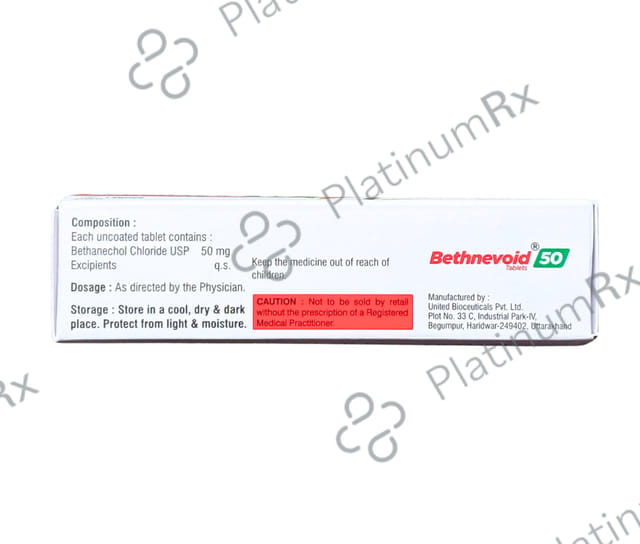 Bethnevoid 50mg Tablet 10s