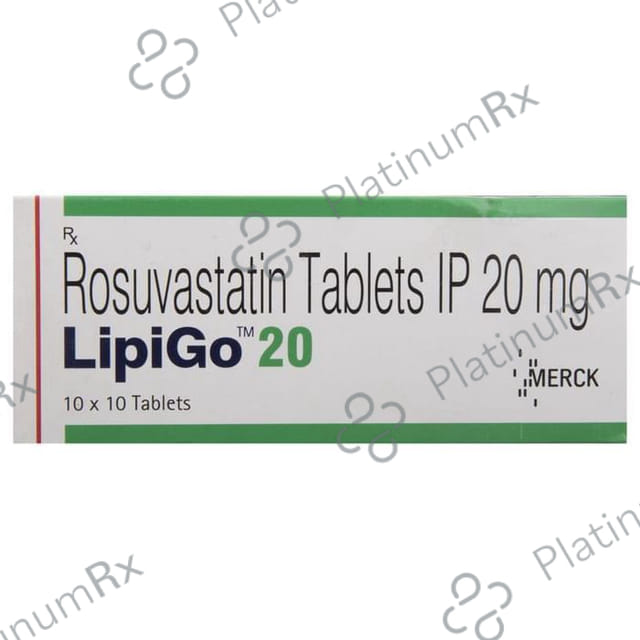 Lipigo 20mg Tablet 10s