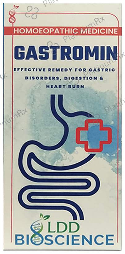 LDD Bioscience Gastromin Syrup 115 ml