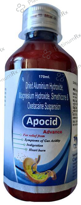 Apocid Advance Syrup