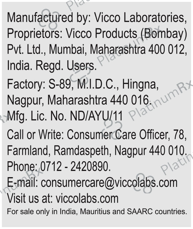 Vicco Vajradanti Ayurvedic Medicine for Healthy Gums and Teeth - Regular 150 gm