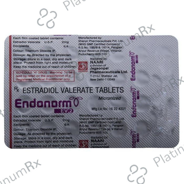 Endonorm EV 2 Tablet