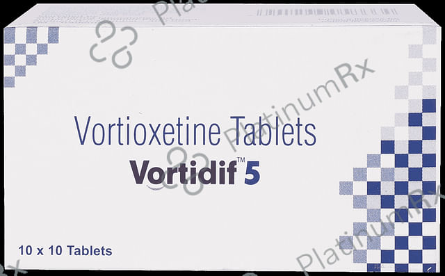 Vortidif 5mg Tablet 10s