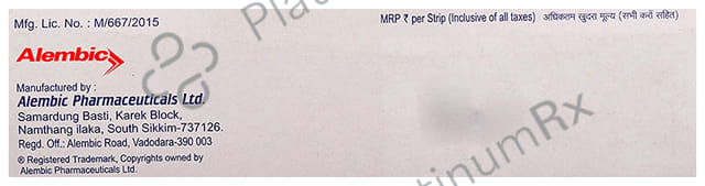 Glimser Forte 1 Tablet PR