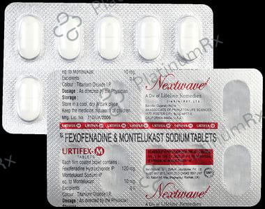 Urtifex M 10mg/120mg Tablet