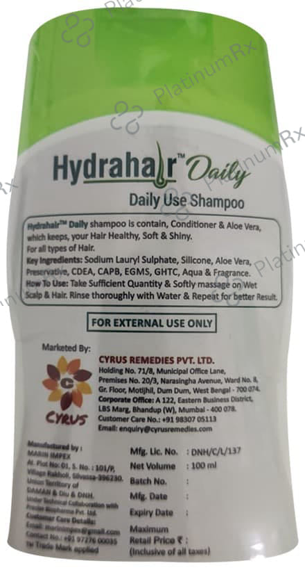 Hydrahair Daily Shampoo
