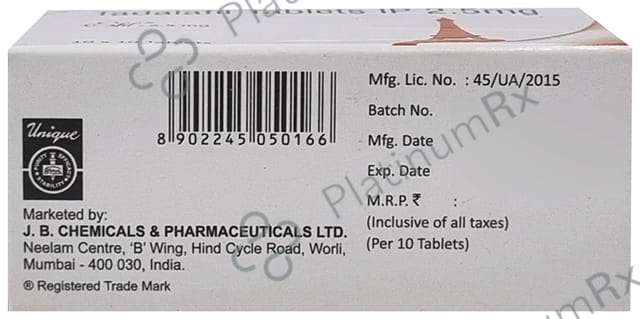 Efil 2.5mg Tablet 10s