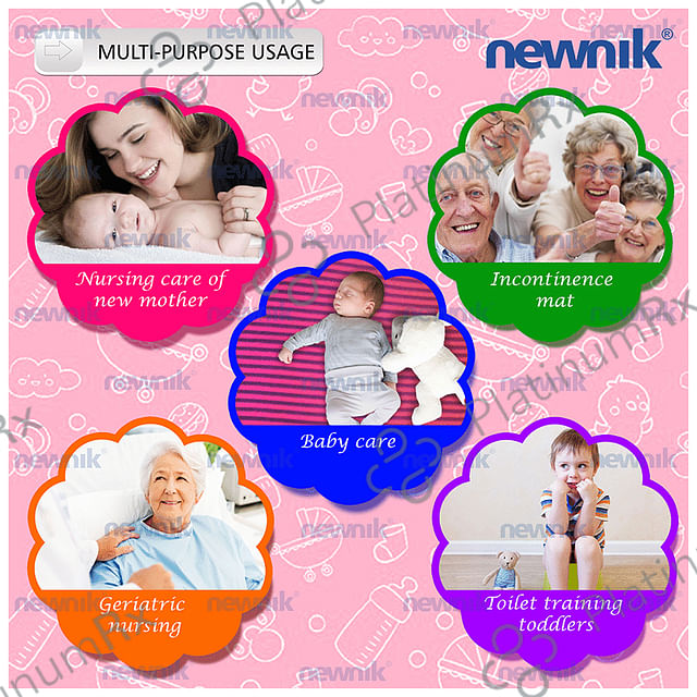 Newnik Cozymat Stripy Soft (Broad Stripes) (Size: 140cm X 200cm) Extra Large Ruby